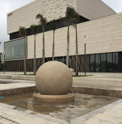 Xingyan Stone Sculpture creates the largest Feng Shui ball in mainland China in Zhuhai