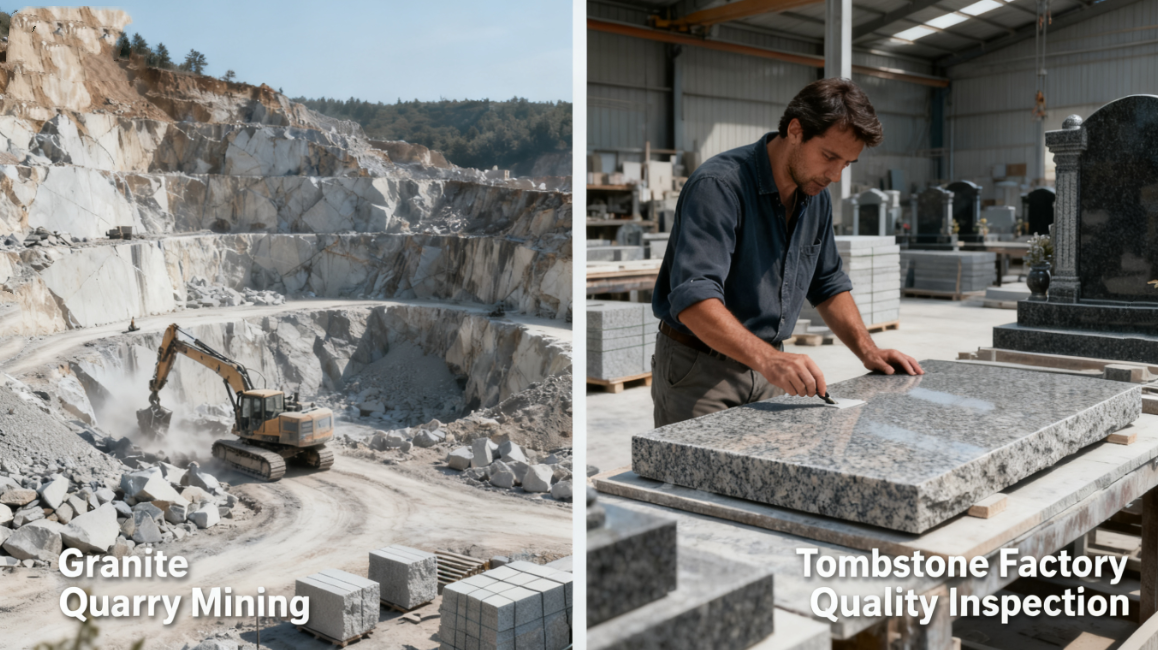 Is a granite tombstone better or a marble tombstone?