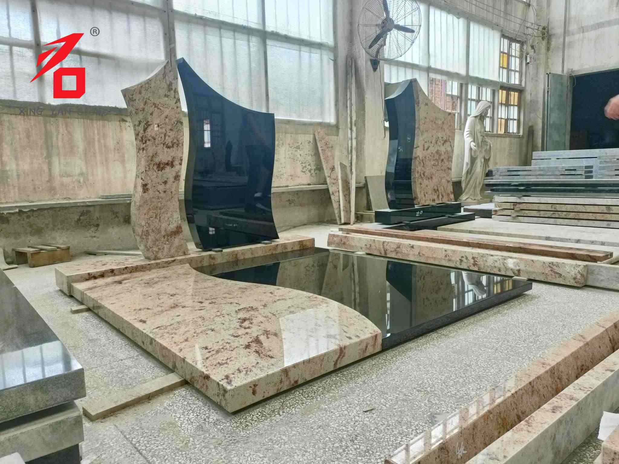 Australian Artistic Sculptural Tombstone