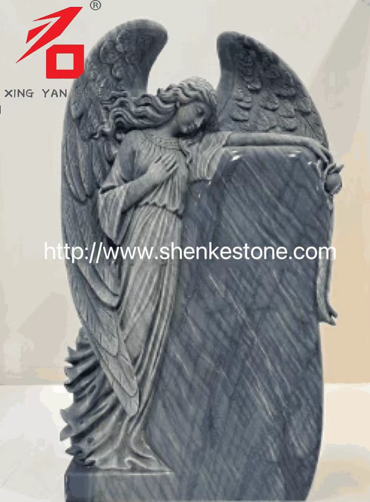 Azul Macobus Angel Tombstone
