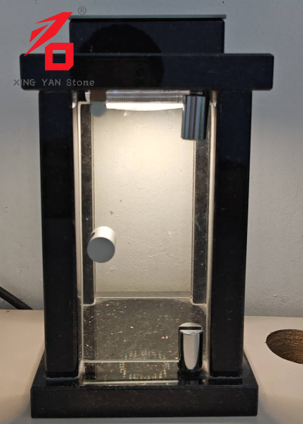 Cemetery LED Lamp with Solar Panel