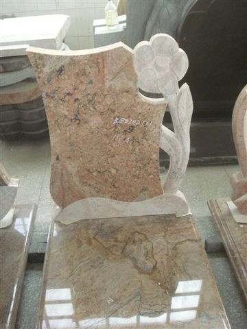 China Xingyan Huayang Sculpture Art Stone Carving Tombstone