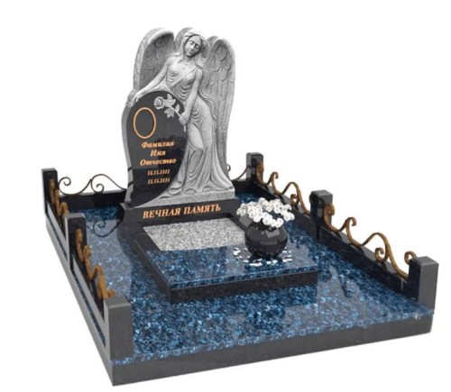 China Xingyan Personalized Design Angel Guardian Theme Tombstone