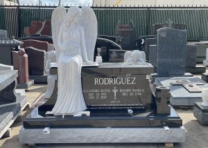 Xingyan Angel-Shaped Customized Tombstone