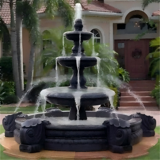 Xingyan Customized Multi-layer European Stone Fountain