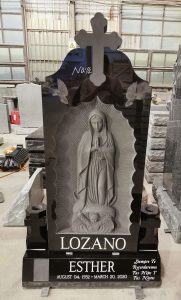 Xingyan Customized Religious-Themed Virgin Mary Tombstone