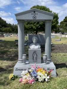 Xingyan Customized Tombstone, Western-Style Family Memorial Stone Monument